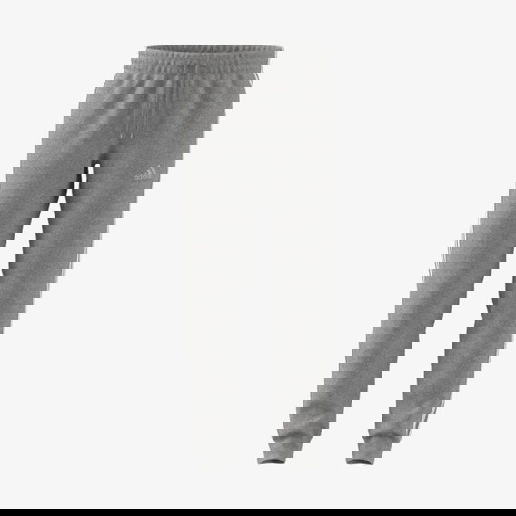 adidas 3 Stripes Fleece Trappered Erkek Gri Günlük Eşofman Altı