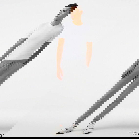 adidas 3 Stripes Fleece Trappered Erkek Gri Günlük Eşofman Altı