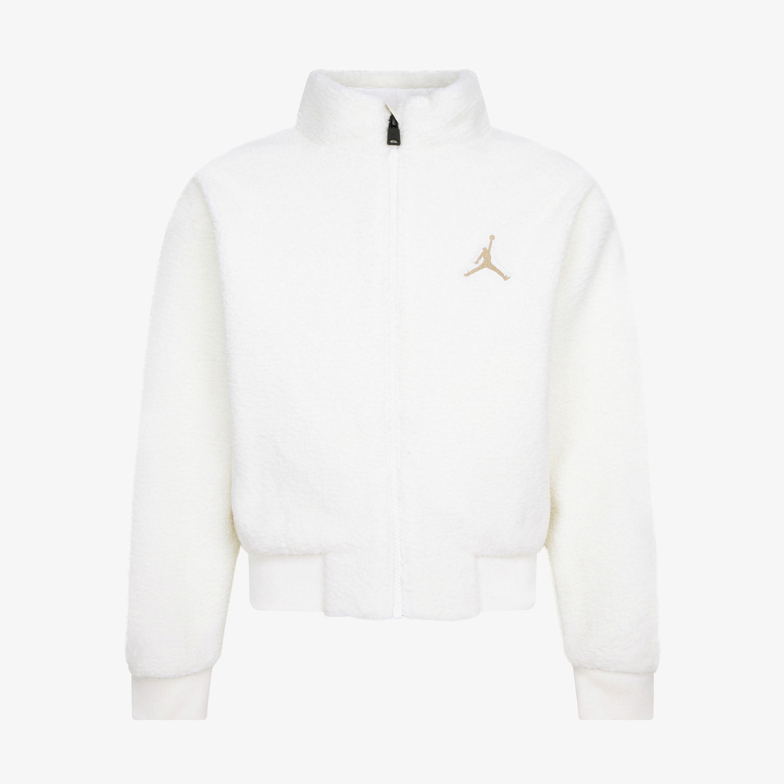 Jordan Jumpman High Pile Çocuk Siyah Günlük Sweatshirt