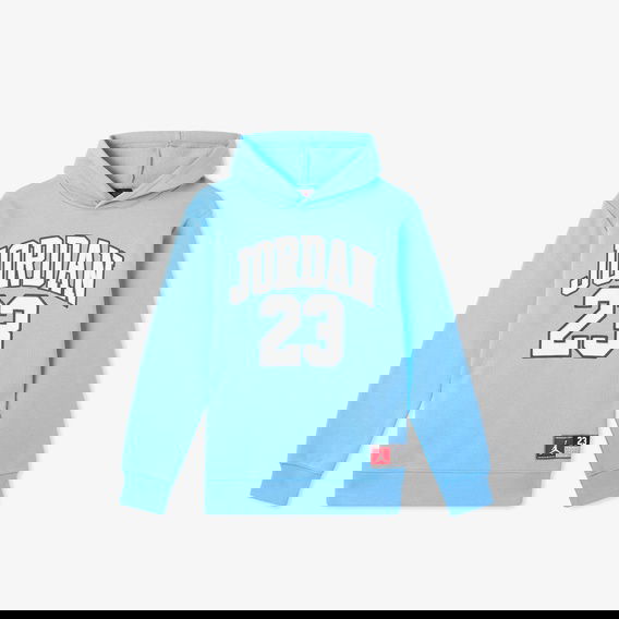 Jordan Hbr Fleece Çocuk Mavi Sweatshirt