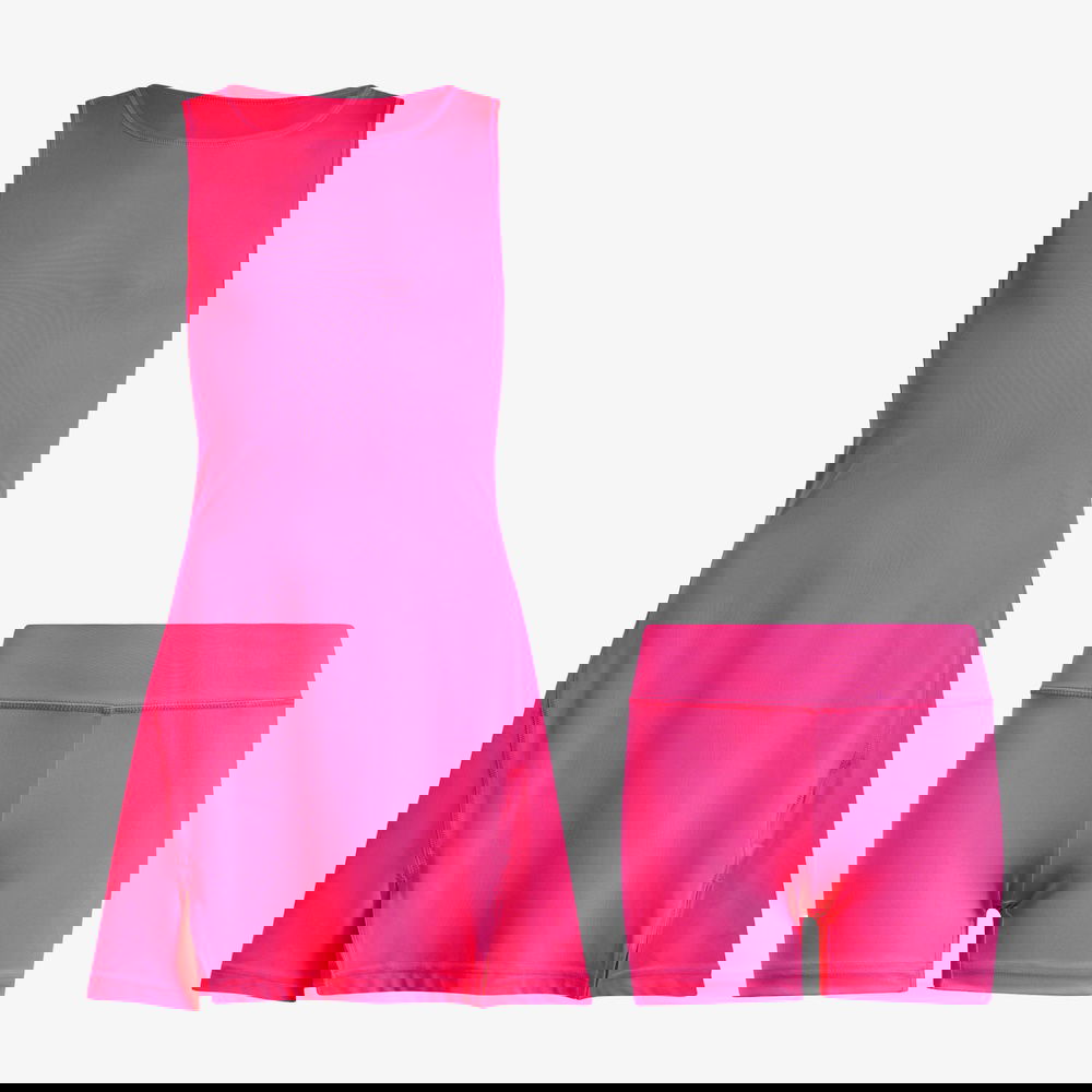 adidas Club Çocuk Pembe Elbise
