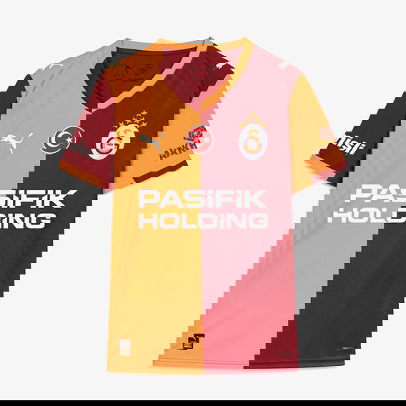 Puma Galatasaray S.K. 25-26 Erkek Kırmızı İç Saha Futbol Forması