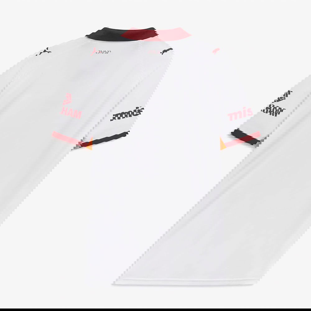 Puma Galatasaray S.K. 25-26 Erkek Beyaz Deplasman Futbol Forması