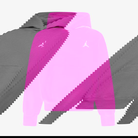 Nike Air Jordan Brooklyn Essentials Çocuk Mor Günlük Sweatshirt