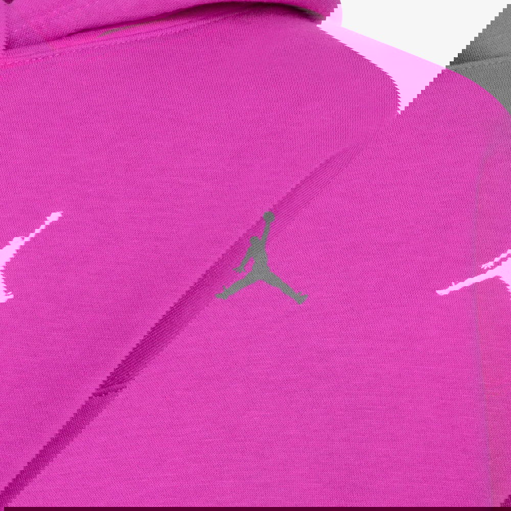 Jordan Air Jordan Brooklyn Essentials Çocuk Mor Günlük Sweatshirt
