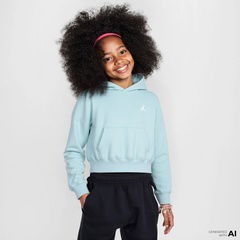 Jordan Air Jordan Brooklyn Essentials Çocuk Mor Günlük Sweatshirt