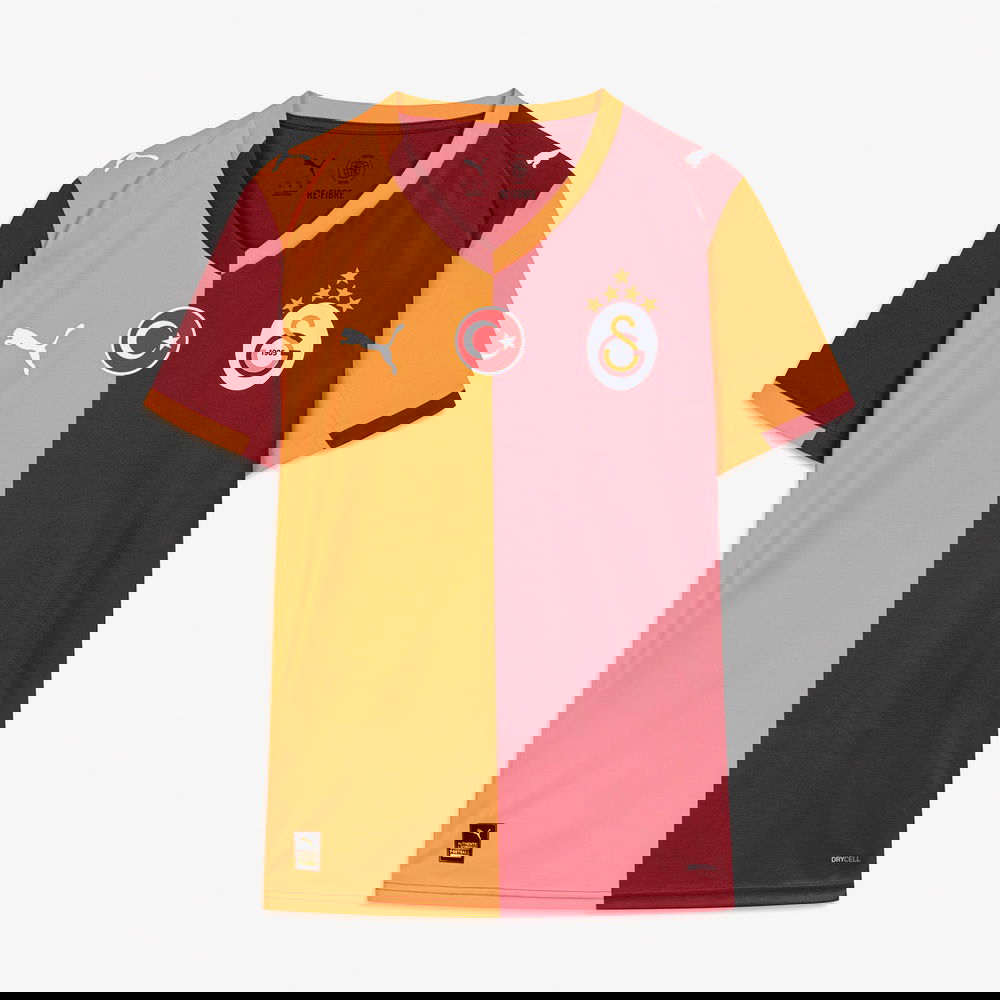 Puma Galatasaray S.K. 25-26 Erkek Kırmızı İç Saha Futbol Forması