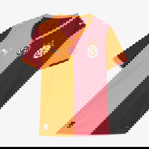 Puma Galatasaray S.K. 25-26 Erkek Kırmızı İç Saha Futbol Forması