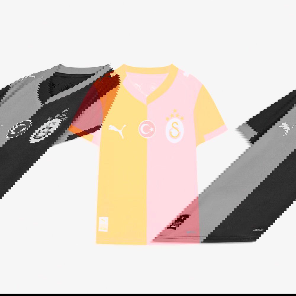 Puma Galatasaray S.K. 25-26  Çocuk Kırmızı İç Saha Futbol Forması