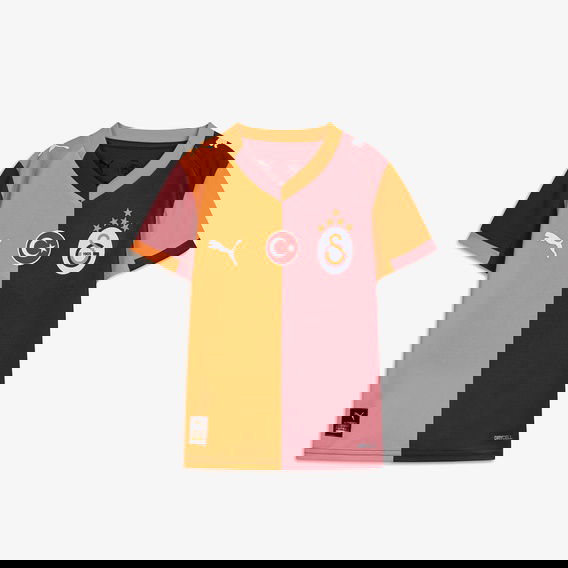 Puma Galatasaray S.K. 25-26  Çocuk Kırmızı İç Saha Futbol Forması