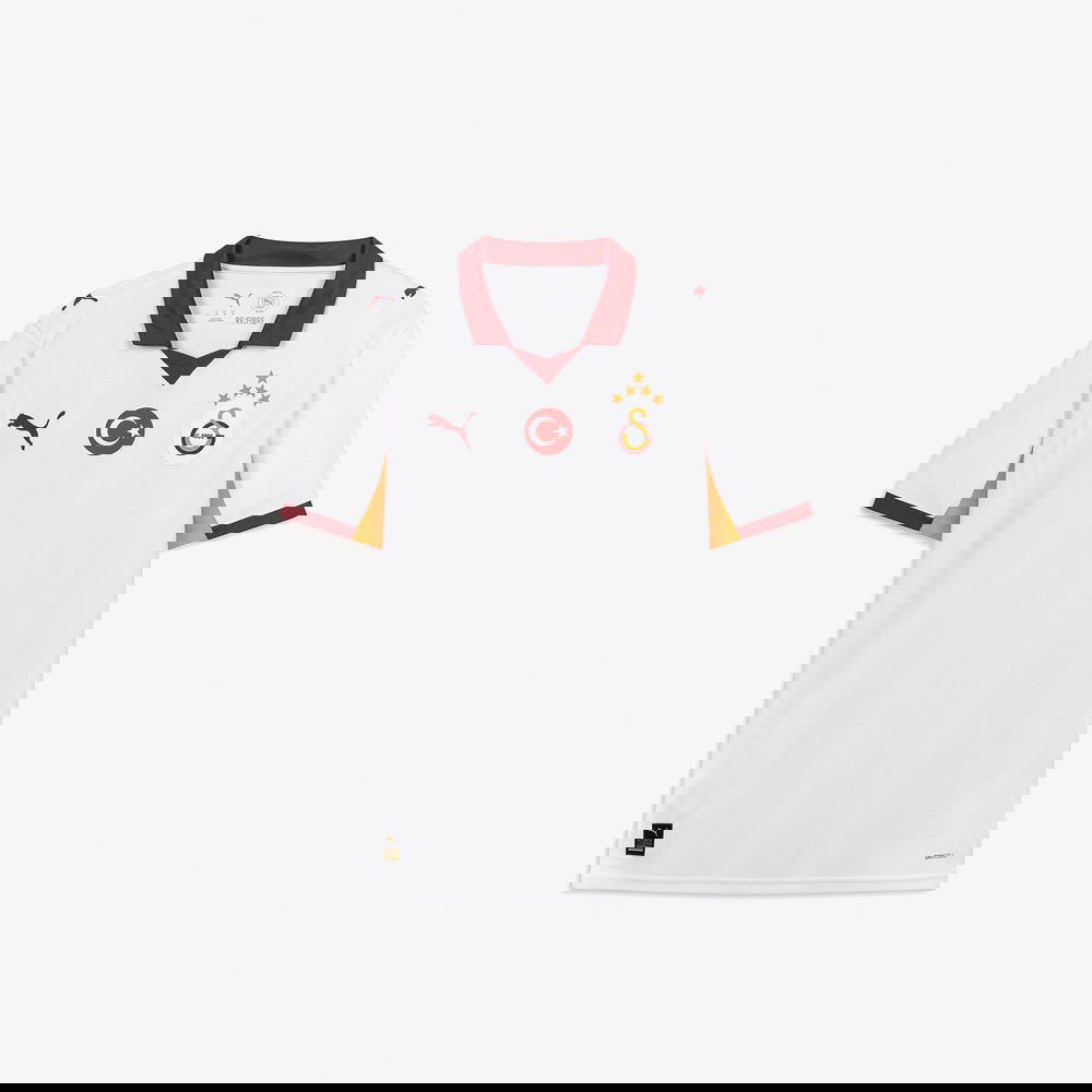 Puma Galatasaray S.K. 25-26  Çocuk Beyaz Deplasman Futbol Forması