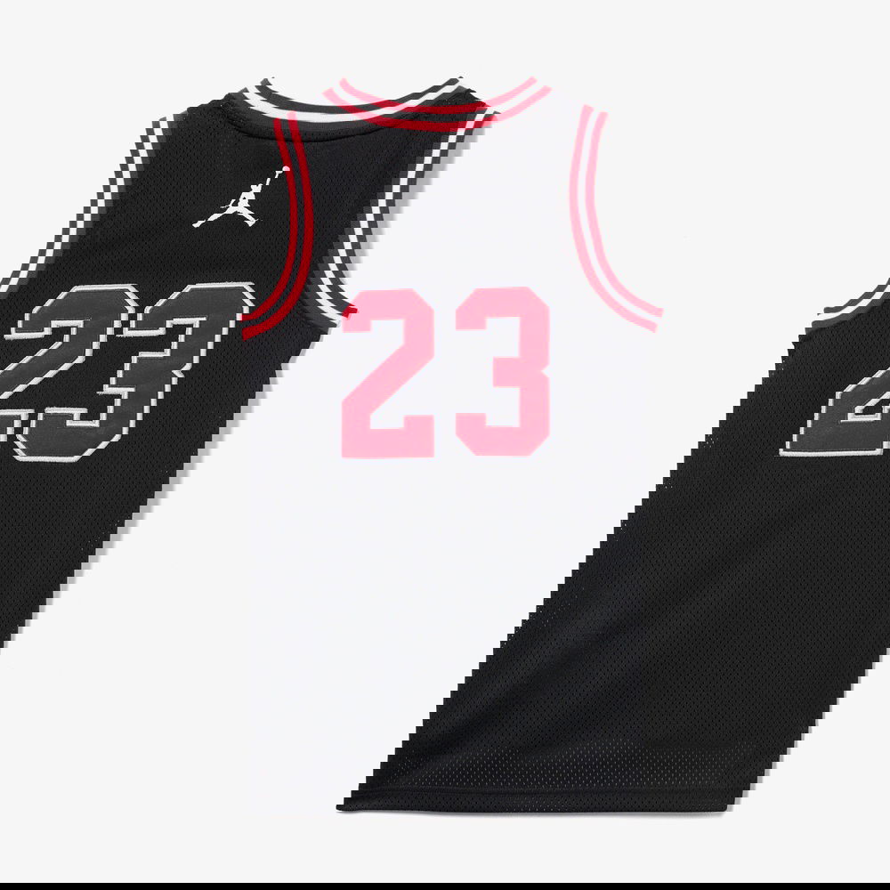 Jordan Jumpman 23 Çocuk Siyah Basketbol Forması
