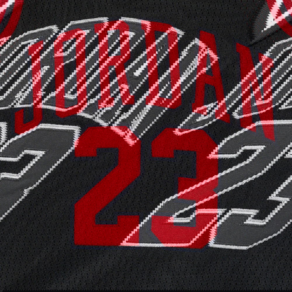 Jordan Jumpman 23 Çocuk Siyah Basketbol Forması