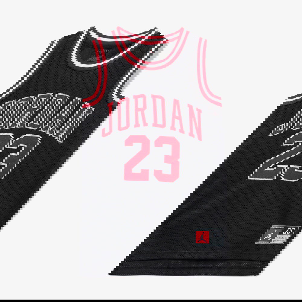 Jordan Jumpman 23 Çocuk Siyah Basketbol Forması