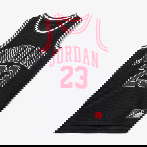 Jordan Jumpman 23 Çocuk Siyah Basketbol Forması