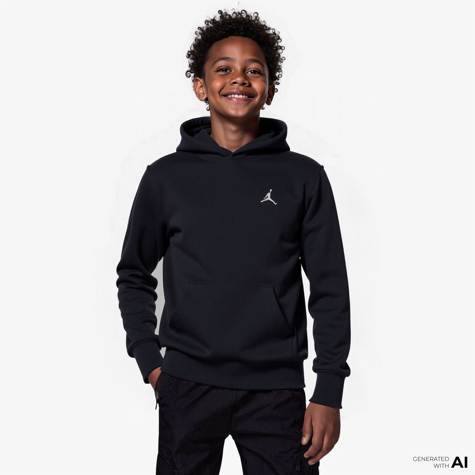 Jordan Brooklyn Fleece Çocuk Renkli Günlük Sweatshirt