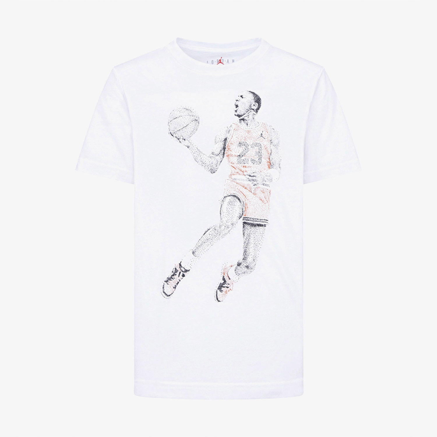Jordan Jdb Play Çocuk Gri Günlük T-Shirt