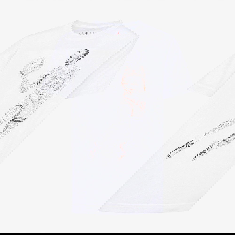 Jordan Air Jordan Dots Çocuk Beyaz Günlük T-Shirt