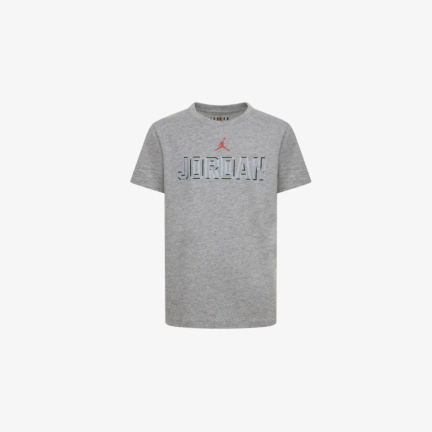 Jordan Jdb Play Çocuk Gri Günlük T-Shirt