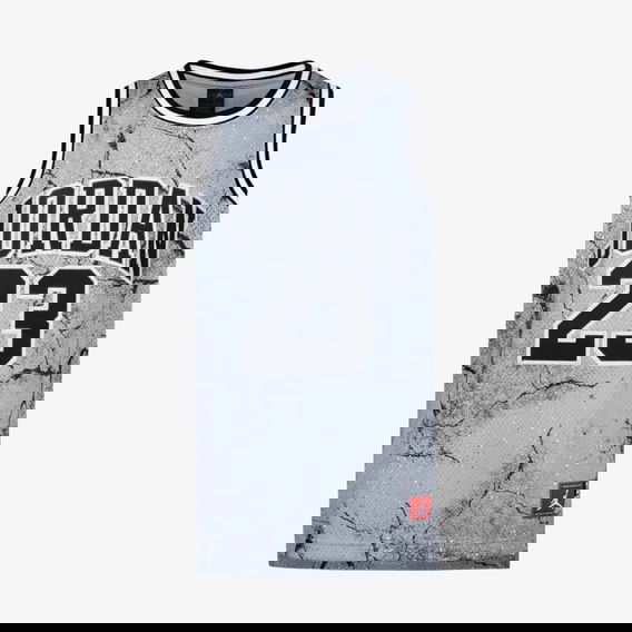 Jordan 23 Printed Çocuk Gri Basketbol Forması