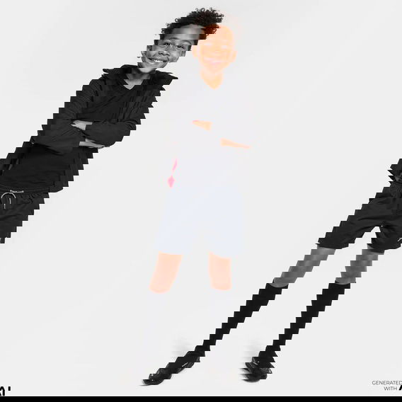 Jordan Jumpman Play Çocuk Siyah Günlük Şort