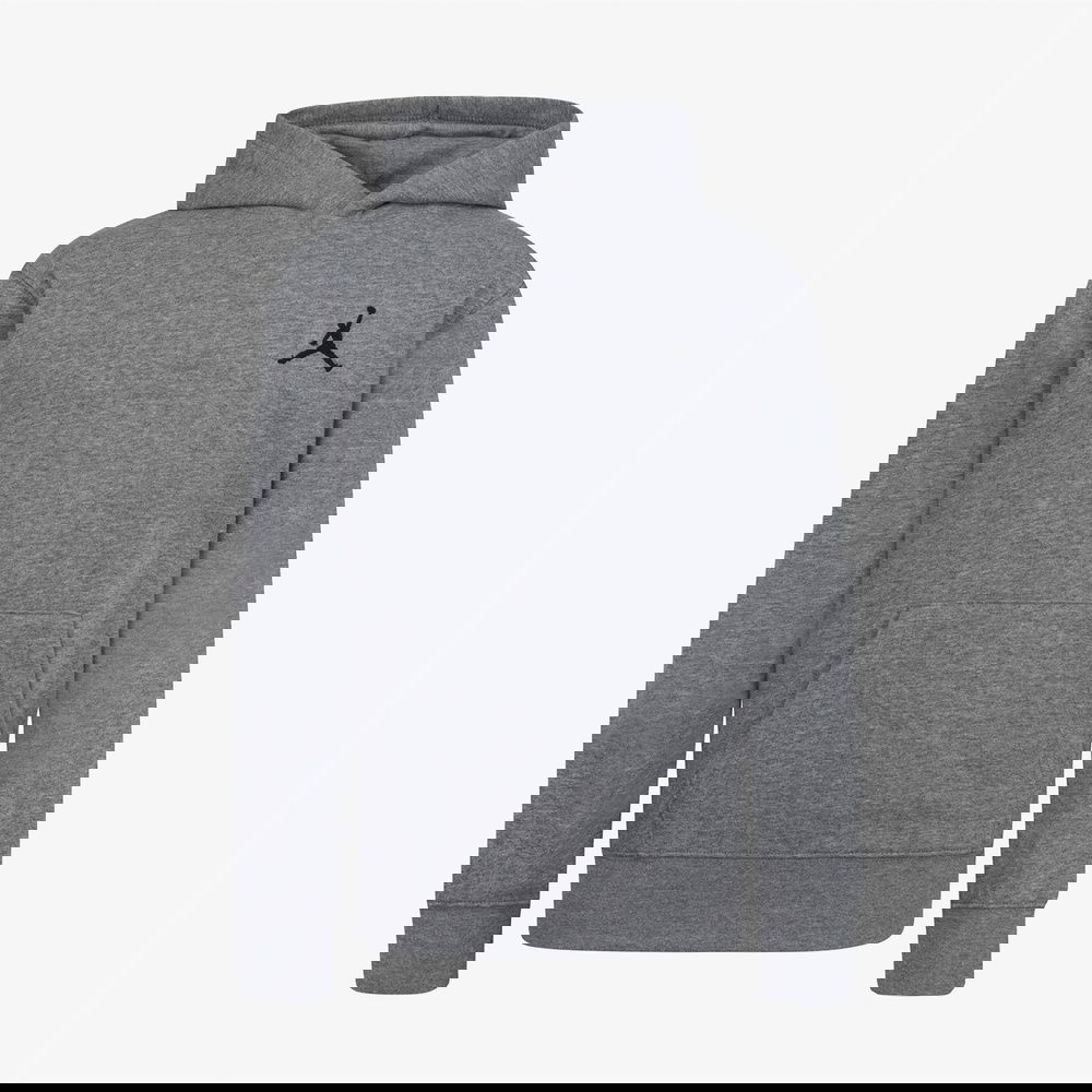Jordan  Essentials Ft Po Çocuk Gri Günlük Sweatshirt