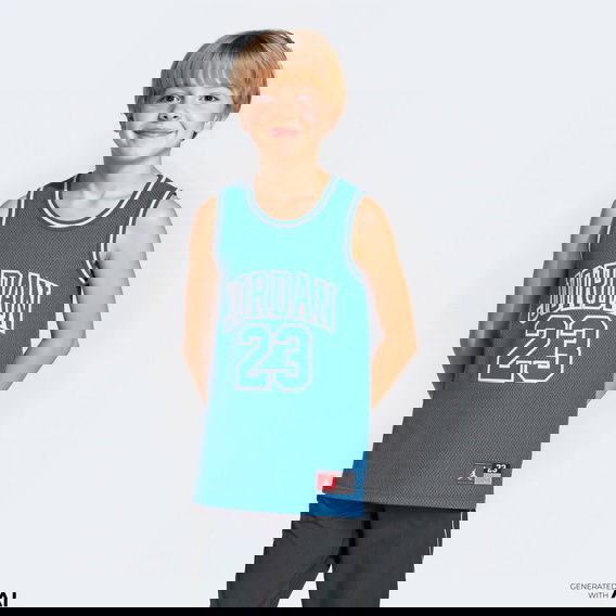 Jordan 23 Çocuk Mavi Günlük Atlet