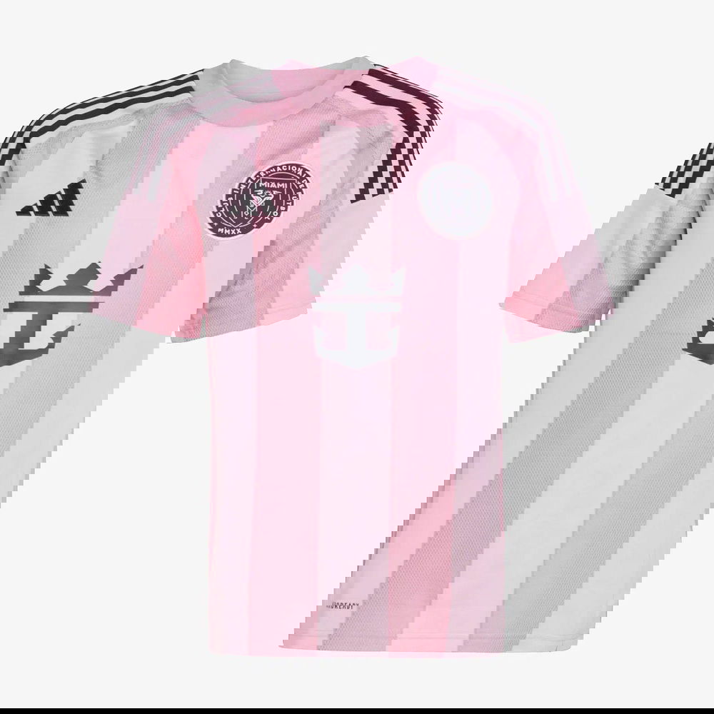 adidas Inter Miami Fc Çocuk Pembe Futbol Forması