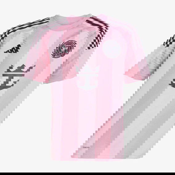 adidas Inter Miami Fc Çocuk Pembe Futbol Forması