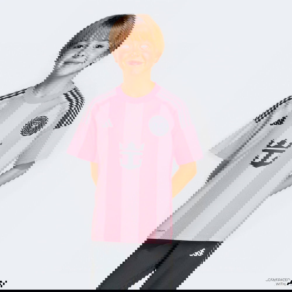 adidas Inter Miami Fc Çocuk Pembe Futbol Forması