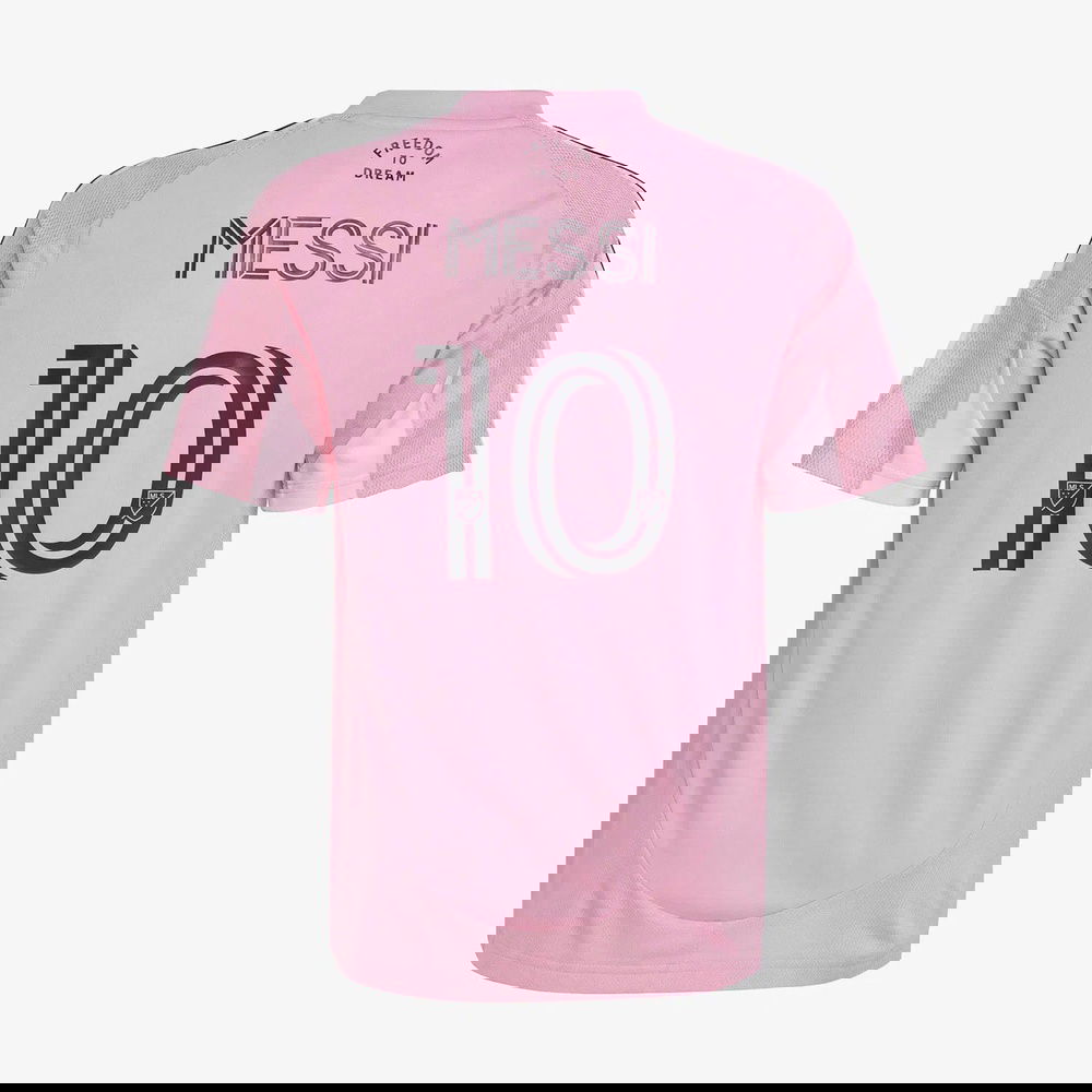 adidas Inter Miami Fc Çocuk Pembe Futbol Forması