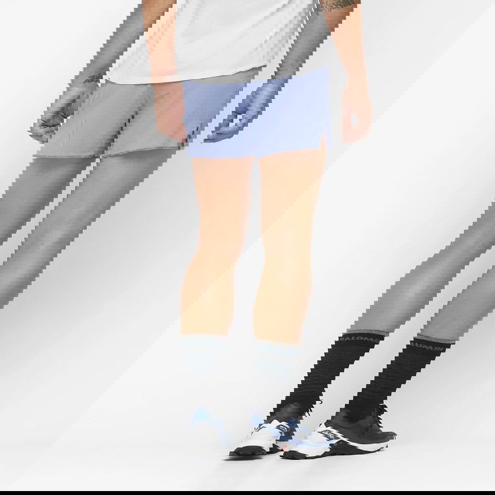 Salomon Sence Aero 3 Erkek Mor Koşu Şortu