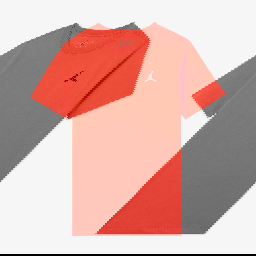 Jordan Jumpman Air Emb Çocuk Kırmızı T-Shirt