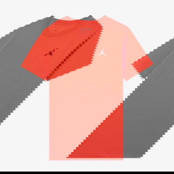 Jordan Jumpman Air Emb Çocuk Kırmızı T-Shirt
