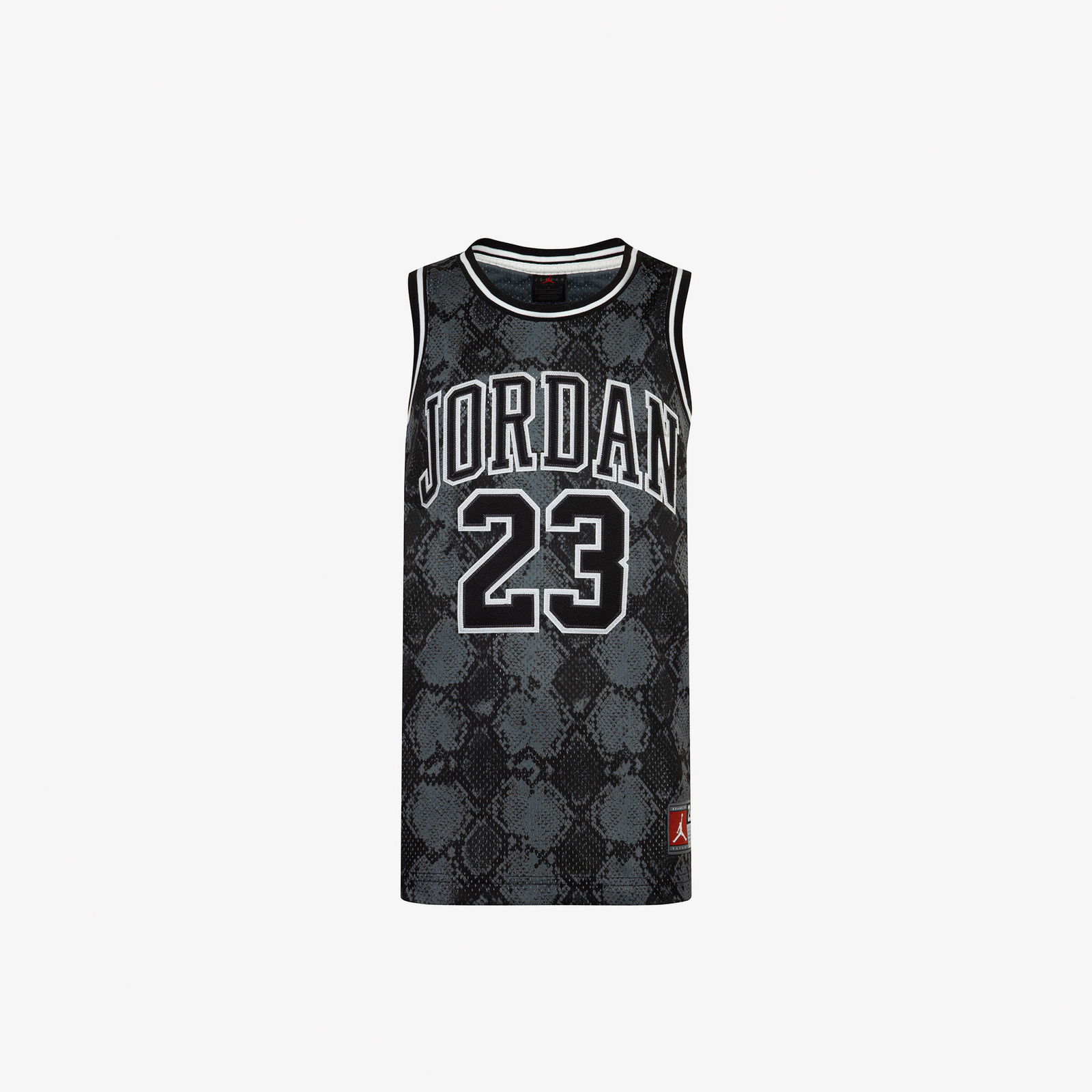 Jordan 23 Printed Çocuk Gri Basketbol Forması
