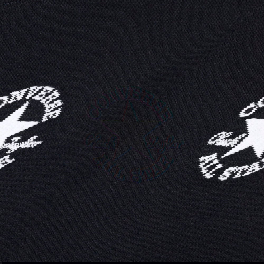 Converse Çocuk Siyah T-Shirt