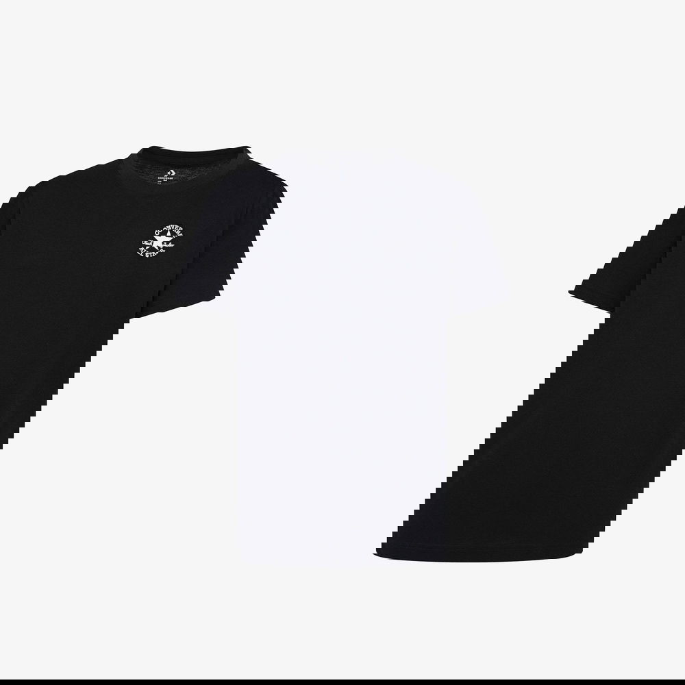 Converse Çocuk Siyah T-Shirt