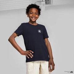 Converse Çocuk Beyaz T-Shirt