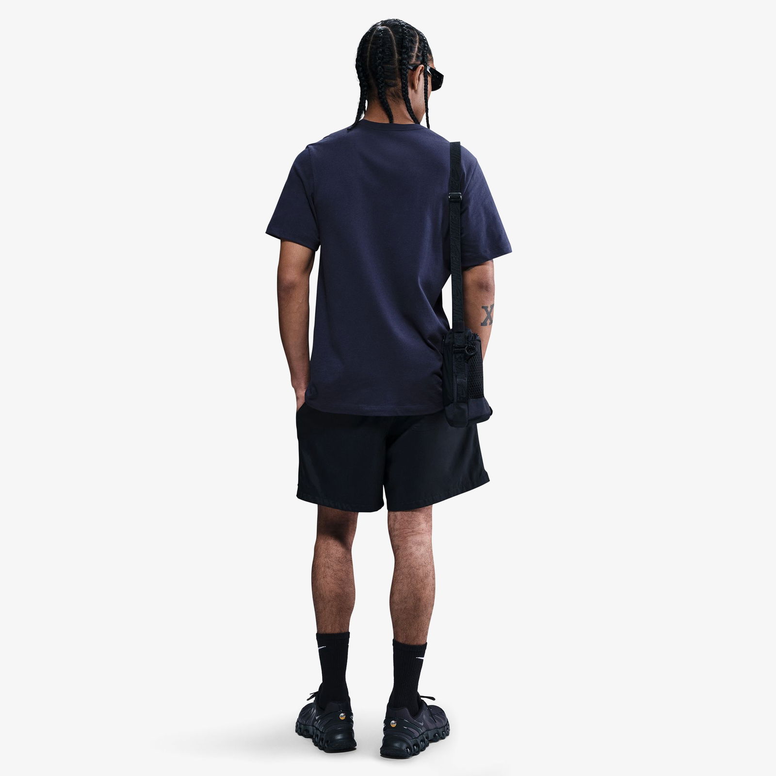 Nike Just Do It Erkek Lacivert T-Shirt