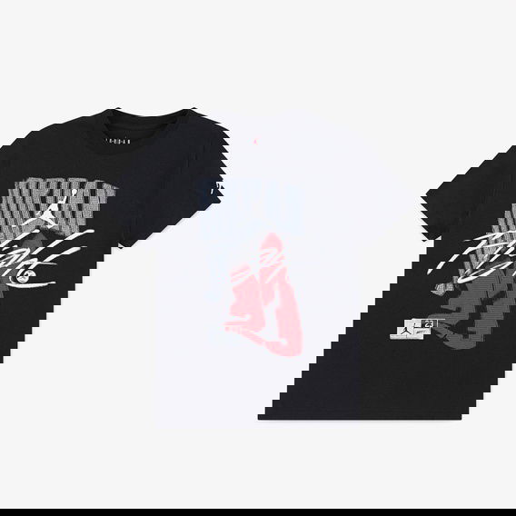 Jordan Jdb Fadeaway Flight Ss Çocuk Siyah T-Shirt