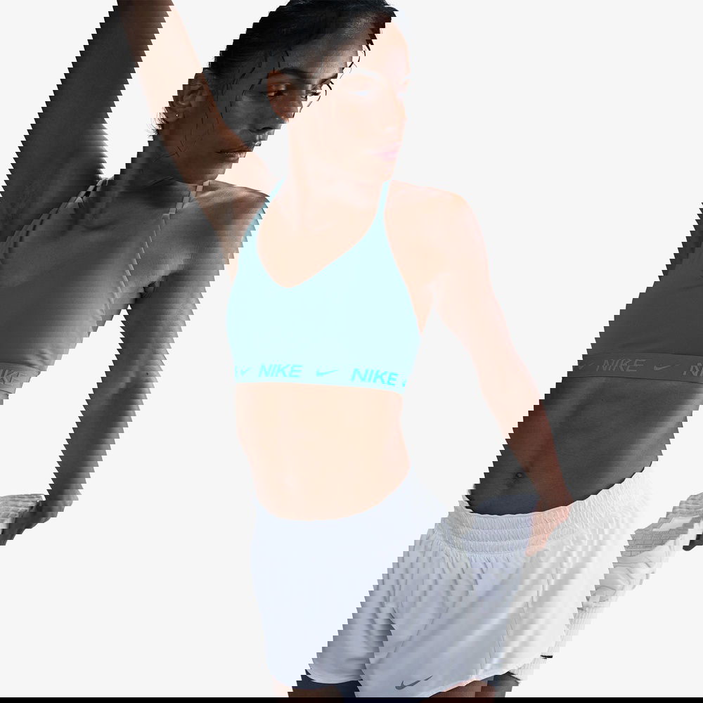 Nike Indy Light Support Kadın Yeşil Antrenman Bra