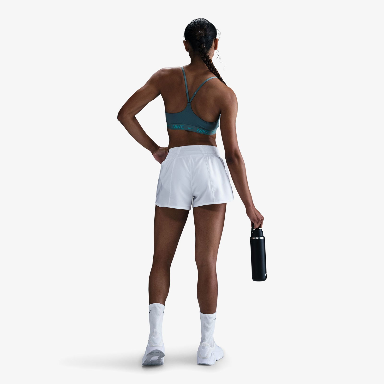 Nike Indy Light Support Kadın Mavi Antrenman Bra