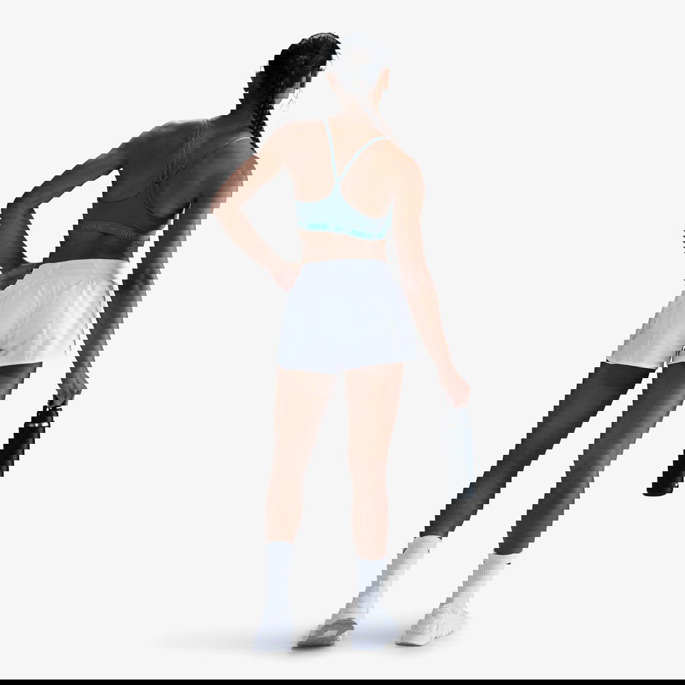 Nike Indy Light Support Kadın Yeşil Antrenman Bra