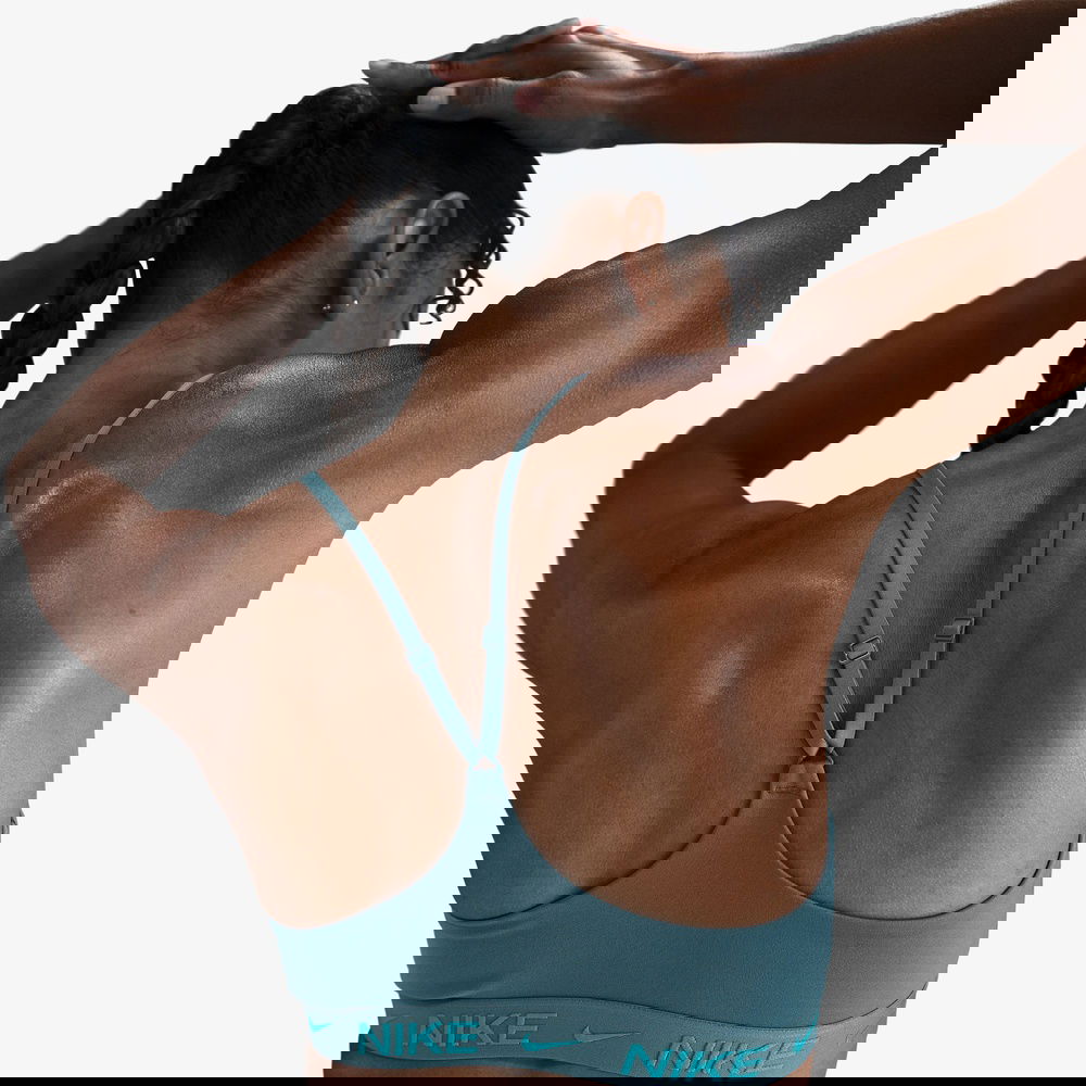 Nike Indy Light Support Kadın Yeşil Antrenman Bra