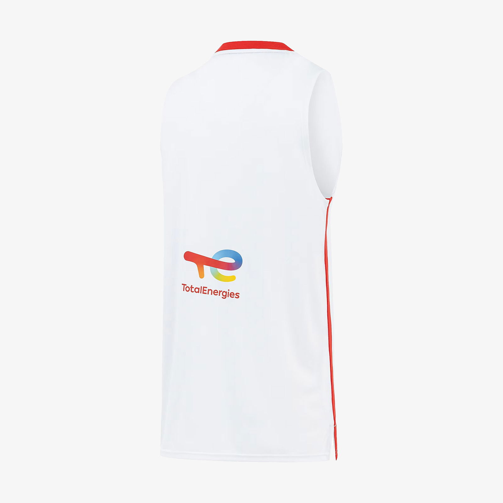 Puma Turkey V-Neck Game Jersey Erkek Beyaz Basketbol Forması