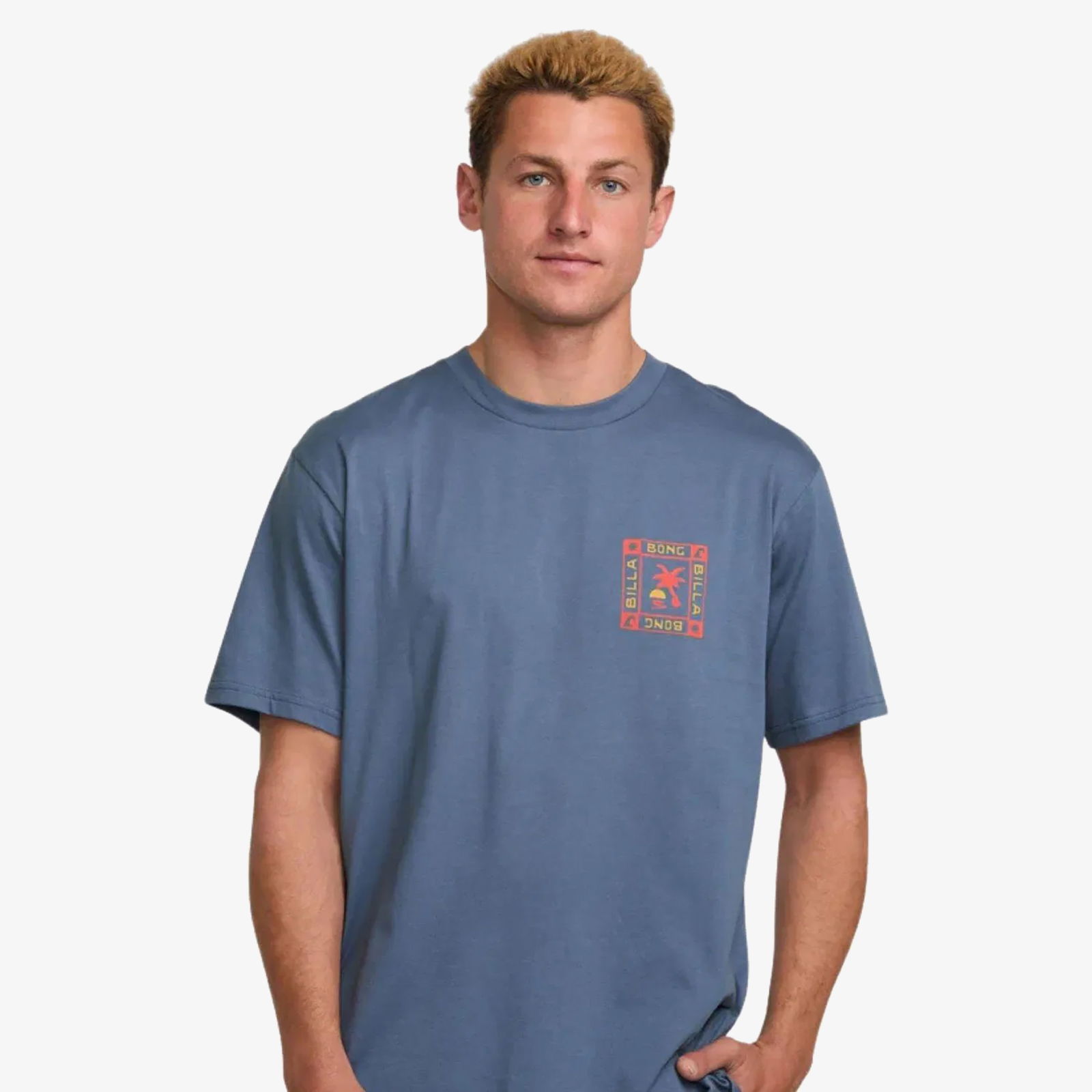 Billabong Window Premium Erkek Sarı T-Shirt