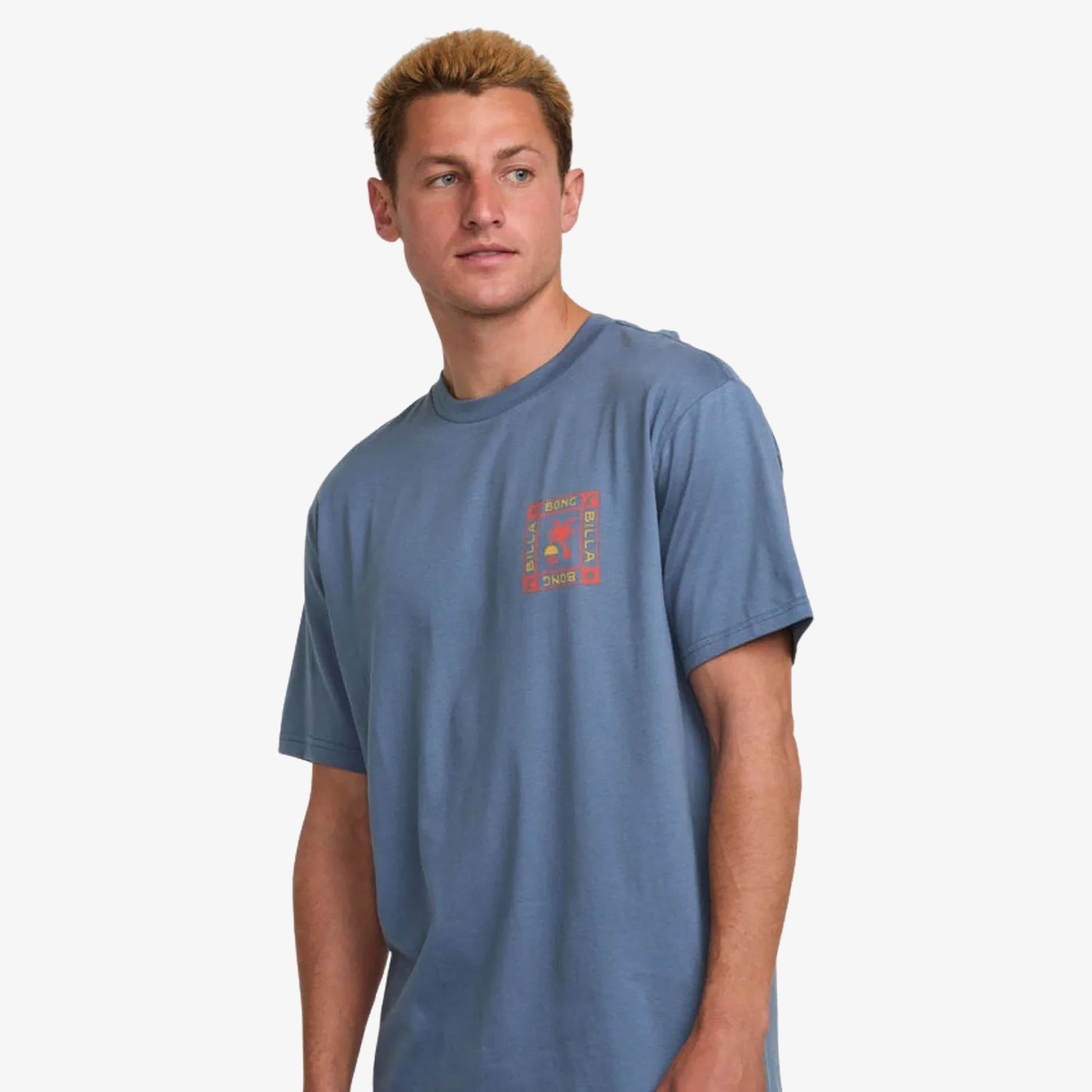 Billabong Window Premium Erkek Sarı T-Shirt