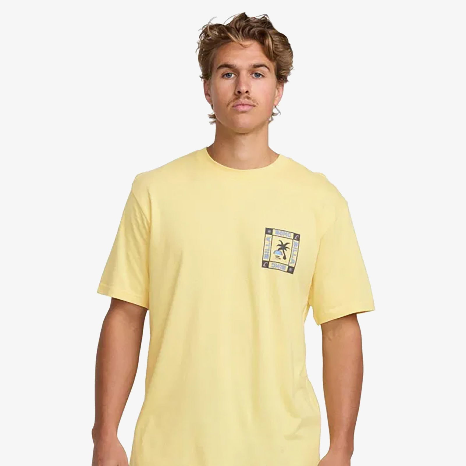 Billabong Window Premium Erkek Sarı T-Shirt