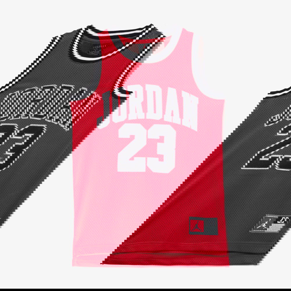 Jordan Jumpman 23 Çocuk Kırmızı Basketbol Forması