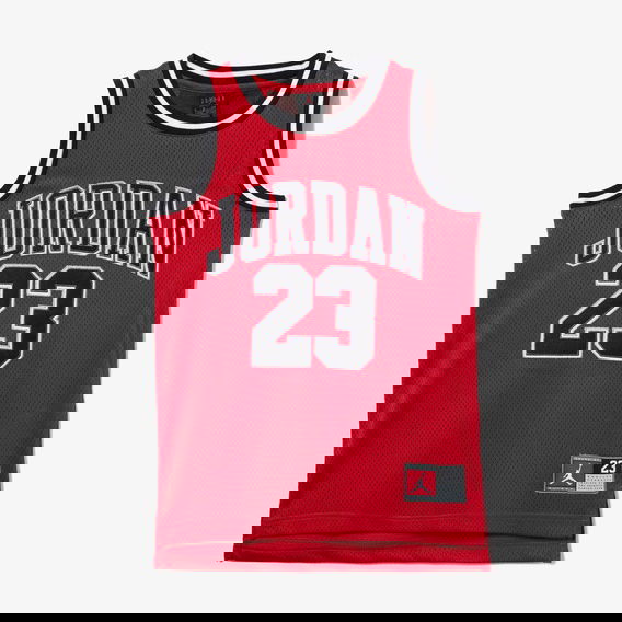 Jordan Jumpman 23 Çocuk Kırmızı Basketbol Forması